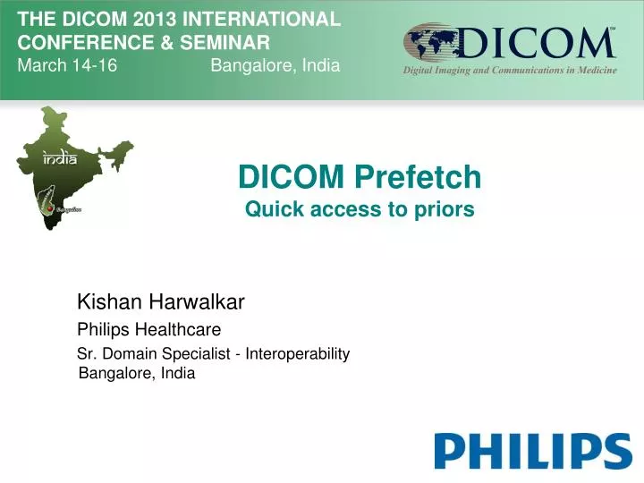 dicom prefetch quick access to priors