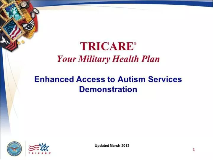 tricare your military health plan enhanced access to autism services demonstration