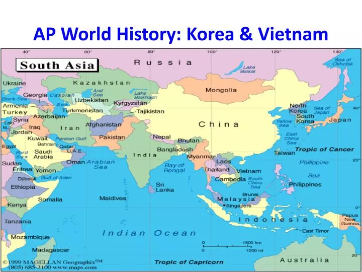 ap world history korea vietnam