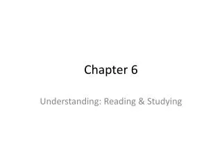 Chapter 6