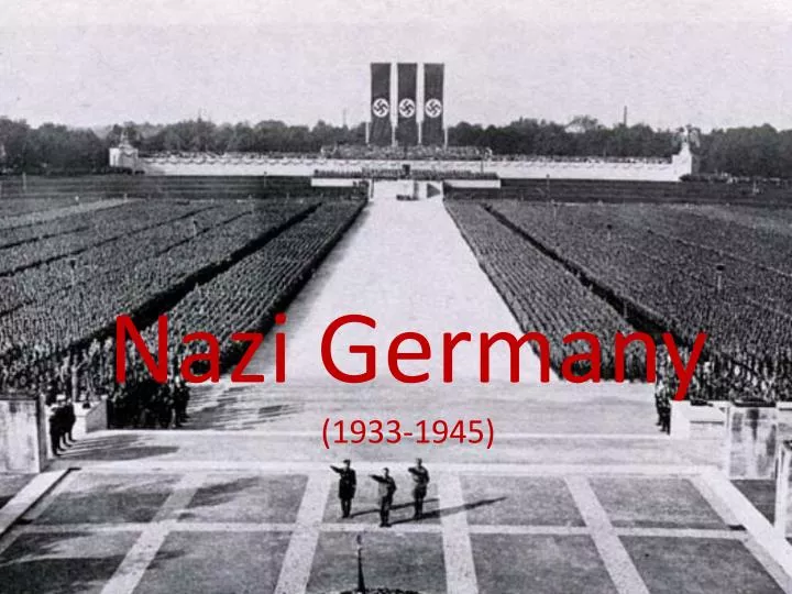 nazi germany 1933 1945