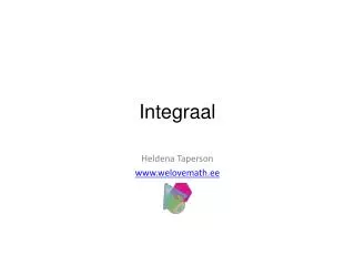 integraal