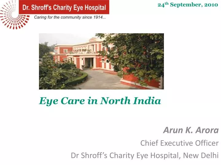eye care in north india