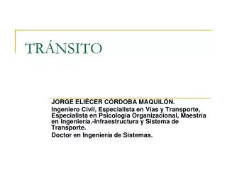 tr nsito