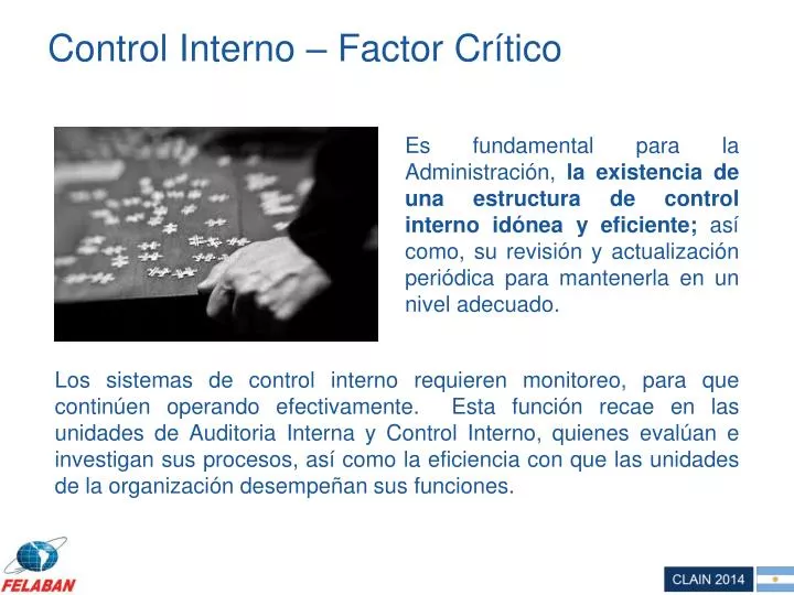 control interno factor cr tico