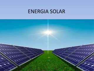 energia solar