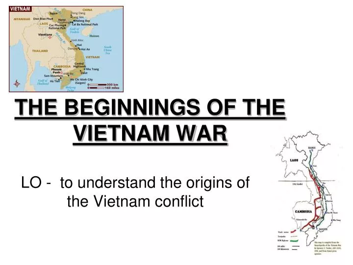 the beginnings of the vietnam war
