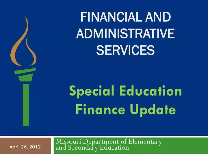 financial and administrative services