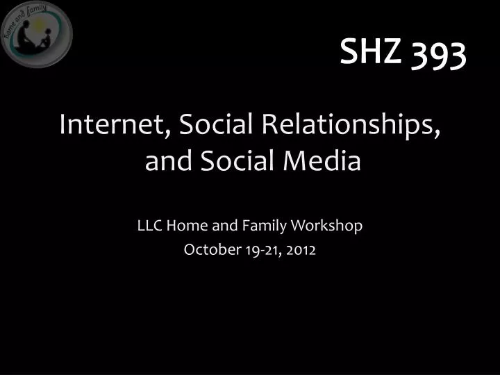 internet social relationships and social media