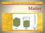 Matter - slide 1