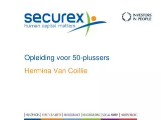 opleiding voor 50 plussers