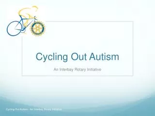 Cycling Out Autism