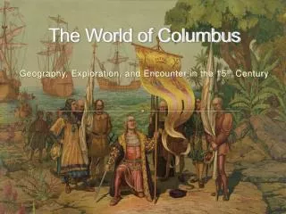 The World of Columbus