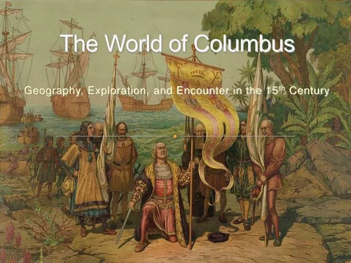 the world of columbus