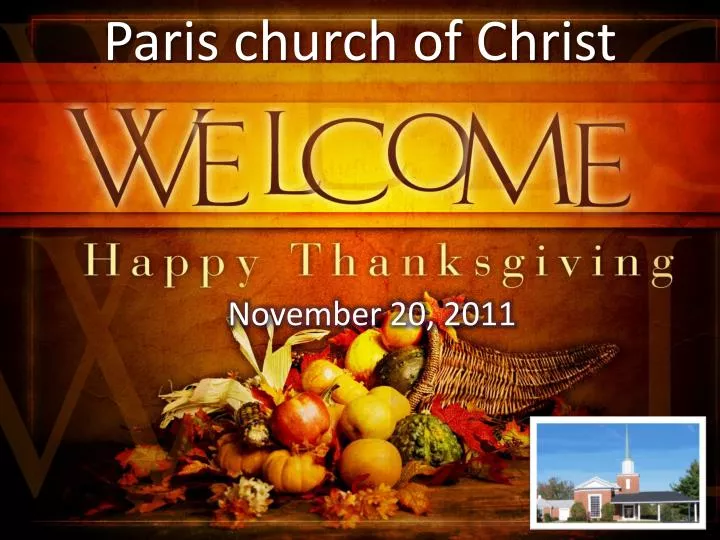 paris church of christ