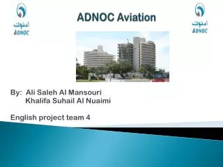 ADNOC Aviation