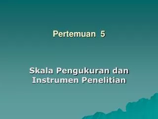 pertemuan 5