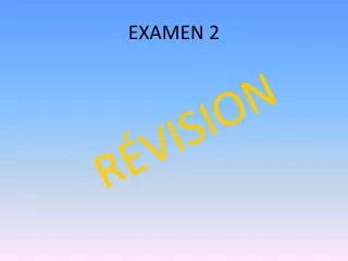 examen 2