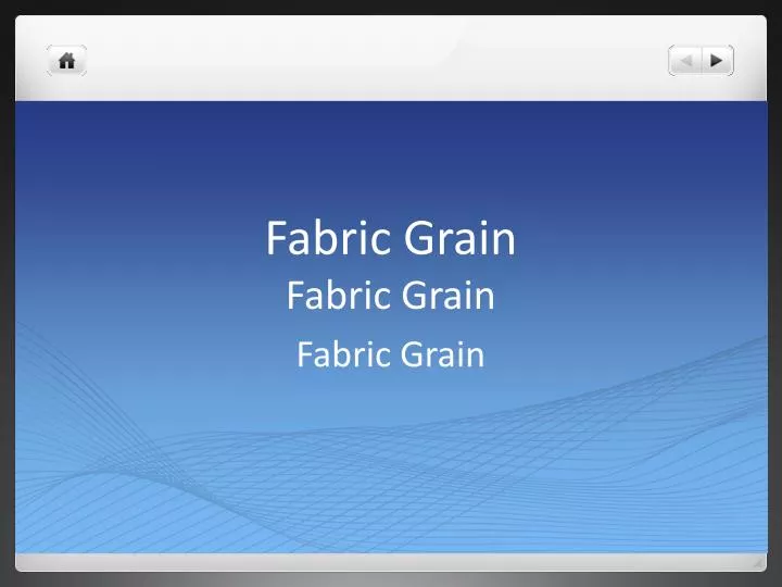 fabric grain fabric grain