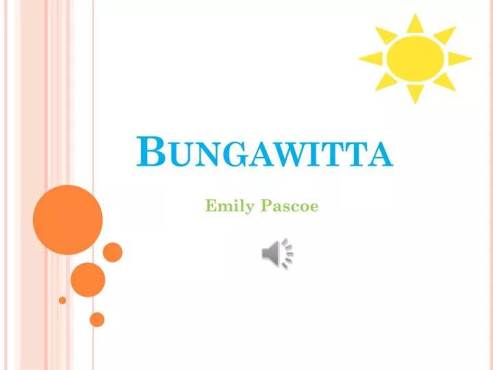 bungawitta