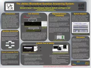 The Jikitou Biomedical Question Answering System :