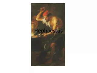 Hephaestus