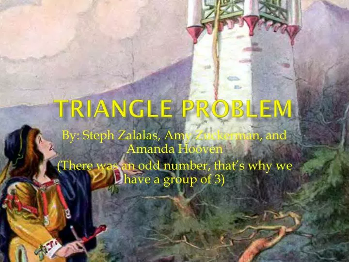 triangle problem