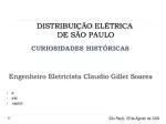 Engenheiro Eletricista Claudio Gillet Soares - slide 1