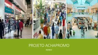 projeto achapromo