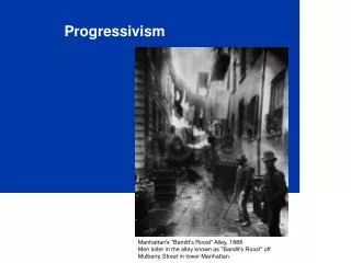 Progressivism