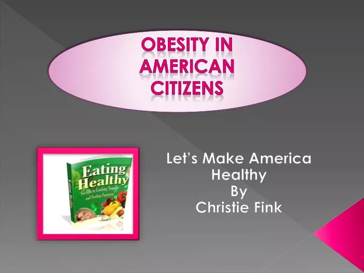 obesity in american citizens