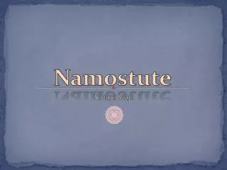 namostute