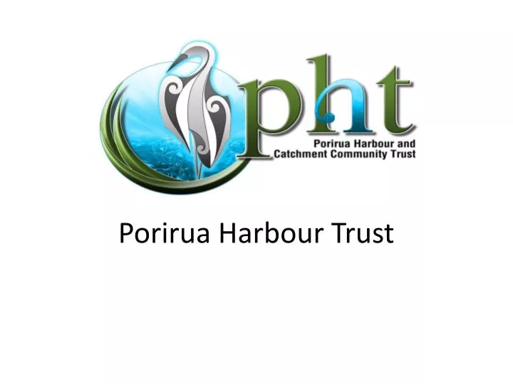 porirua harbour trust