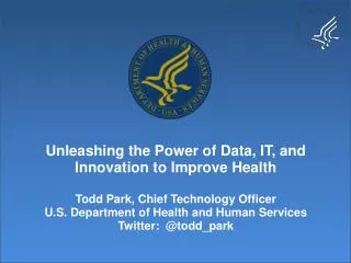 There Has Never Been a Better Time to Be a n Innovator at the Intersection of Health Care &amp; IT