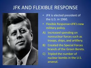 JFK AND FLEXIBLE RESPONSE