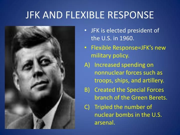 jfk and flexible response