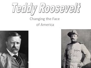 changing the face of america