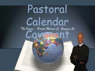 Pastoral Calendar Covenant