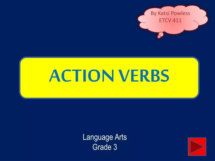 action verbs