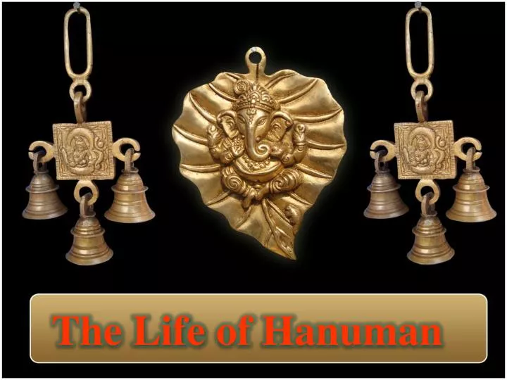 the life of hanuman