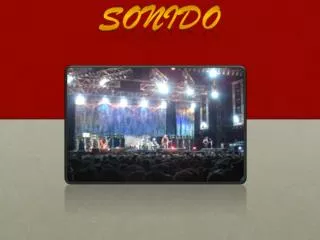 sonido