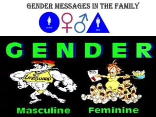 Gender Messages In The Family