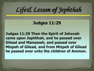 Judges 11:29