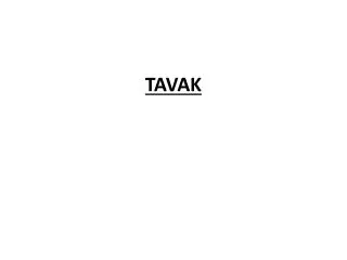tavak