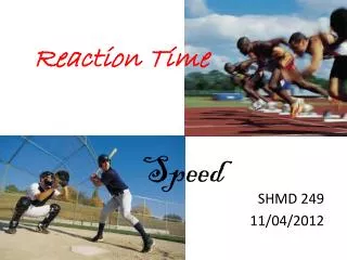 Reaction Time