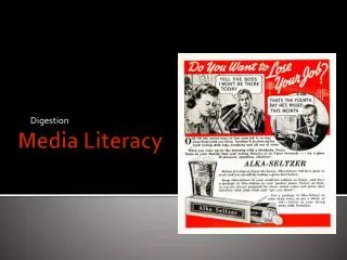 Media Literacy