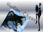 Huskies Cheer - slide 1