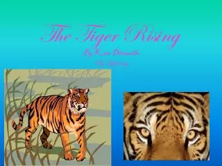 The Tiger Rising