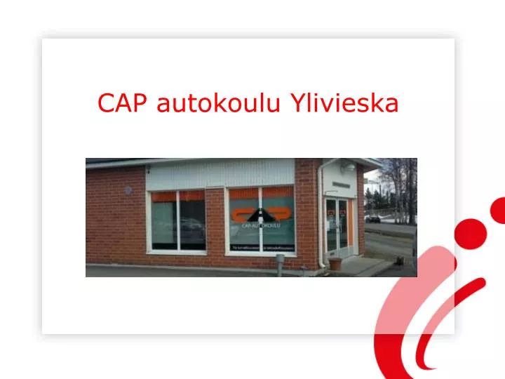 cap autokoulu ylivieska