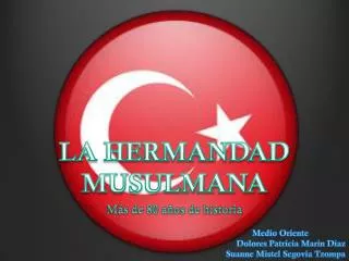 la hermandad musulmana